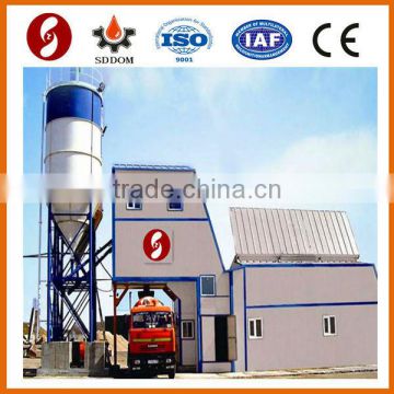 HZS35 precast concrete batching plants mixing equipment for cold area with insulating layer