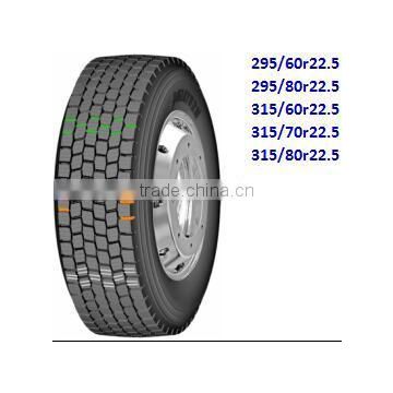 DURATURN truck tyre 385/55R22.5, 315/60R22.5, 315/70R22.5