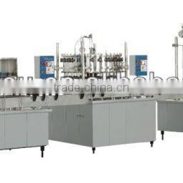 Washing Filling Capping Line for Gas Containing Drink