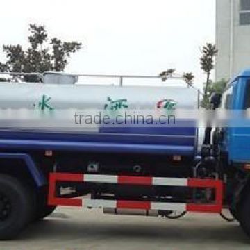 DongFeng 153 high-pressure water spray cart