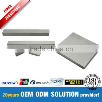 High Quality Carbide Products Tungsten Plate