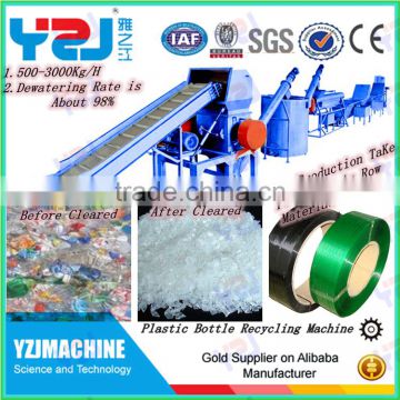 cost of pet plastic bottle recycling machine