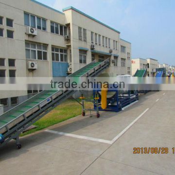 Agriculture film recycling machine with CE certificate