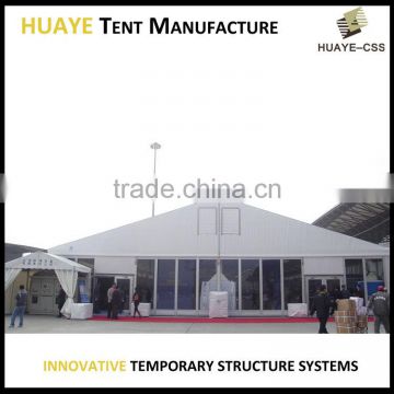 30m width tradeshow fair marquee tent for sale