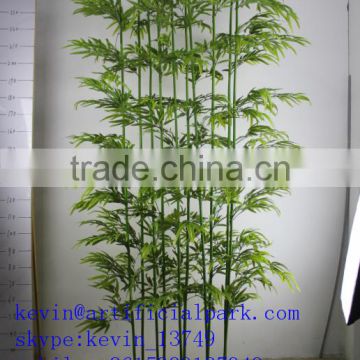 LF091205-China wholesale artificial bamboo plant/handmade bamboo christmas decoration