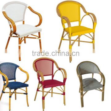bamboo outdoor leisure side chair