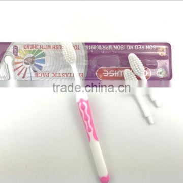 best selling consumer toothbrush replaceable heads made in china