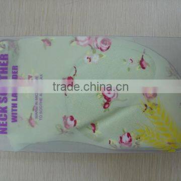 eye mask-shaped microwave lavender pack