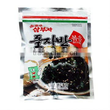 BEST PRICE crispy Korean seasoned seaweed SNACK FLAKE 80g(2.82oz)x 20packs