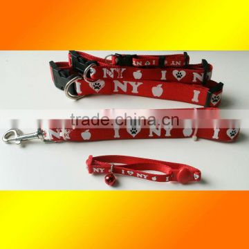HOT selling fashion pet leashes, NY series