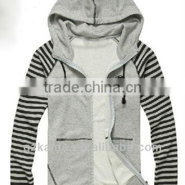 OEM splice sweater hoodies for men's in Guangzhou