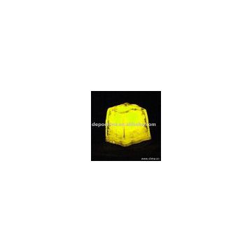 Yellow Light Ice cube