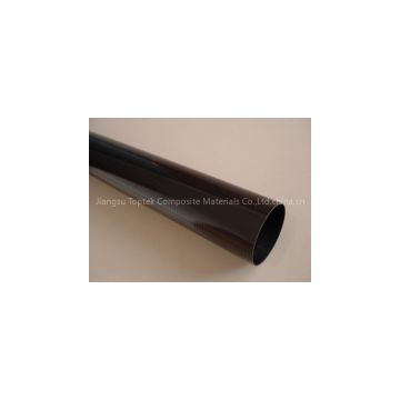 tape distance carbon fiber roll tubes, 3k surface carbon fiber pipe, 100mm length carbon tube