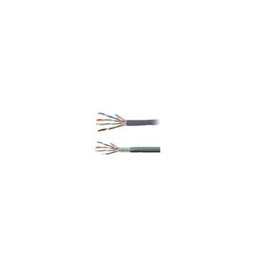 4 Pairs Cat5e UTP/FTP Cable (With RoHS and UL)