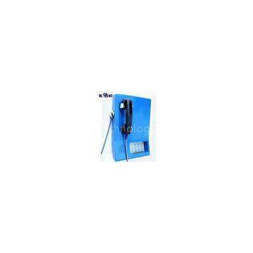 110 120 119 Auto Dial Emergency Phone , Blue Wall Munting Service Telephone