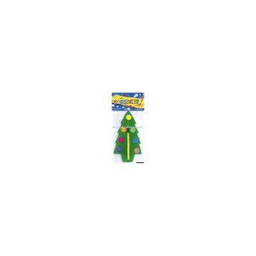 Stationery:Christmas tree paint set PAS-001