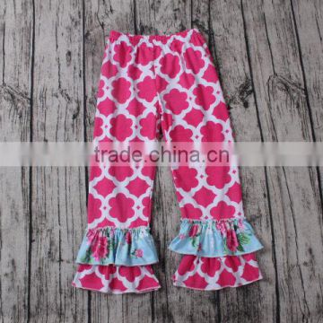 Pictures Of Latest Gowns Designs cotton pink pants flowers designs baby leggings pants