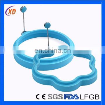 Star shaped high quality silicone pancake egg ring