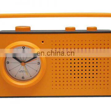 New Arrival FM Radio Hotel Table Outdoor Clock Street Clock