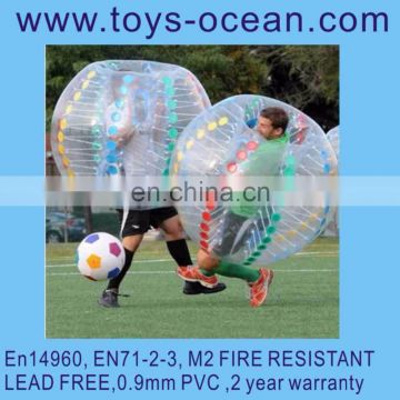 2016 Hot Promotion Bubble Ball Soccer,Soccer Bubble,Bubble Football for Sale