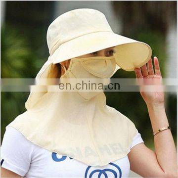 Multifunction outdoor magic sun UV protection fishing cycling face mask headwear hats and caps