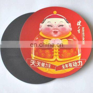 Cheap price promotion gift rubber mouse pad with full colors