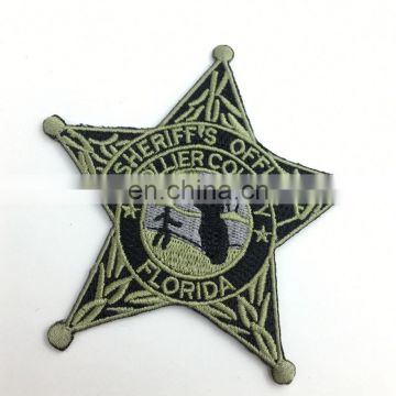 Hot Sale No Minimum Custom Embroidered Flag Patches