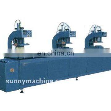 Three-Head Welding Machine for pvc window and door