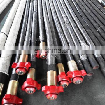 Reliable Rotary vibrator and high quality oil resistant drilling hose