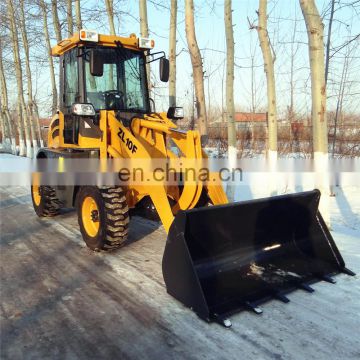 1ton Chinese front end used mini wheel loader ZL-10 price with CE for sale