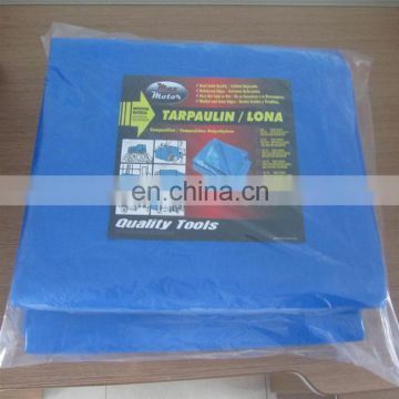 factory 120gsm waterproof insulation PE tarpaulin sheet