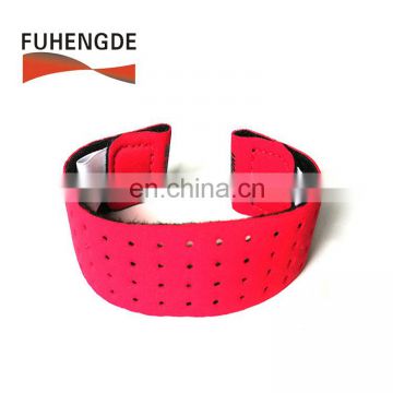top seller neoprene bracelet mosquito repellent watch band with pull tab