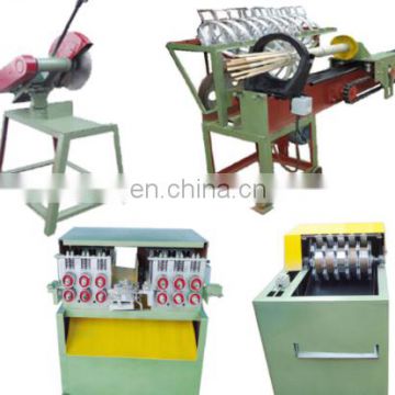 CE approved Professional Round Chopsticks Bamboo Incense Stick Wooden Toothpick Making Machine For Sale Vietnam