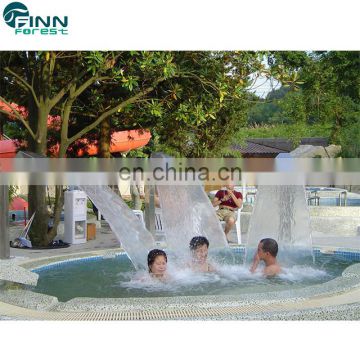 Water Decoration Stainless Steel 304 Cobra Waterfall