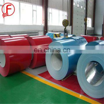Multifunctional dx53d galvanized steel coil prime ral 0.4mm color ppgi made in China