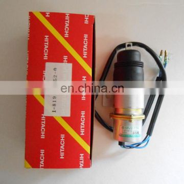 1-81910052-0 for genuine auto part 24v solenoid valve
