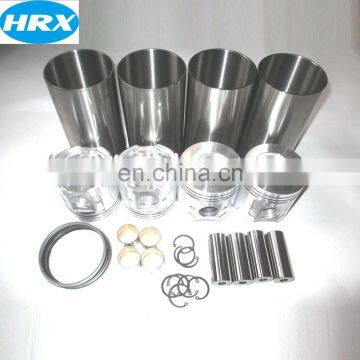 Forklift parts for 4TNE98 engine cylinder liner kits