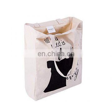 Heavy Duty Gusseted Canvas Tote Bag Tote Bag 100% Cotton Canvas Reusable Ecofriendly Perfect for Shopping Laptop School Books