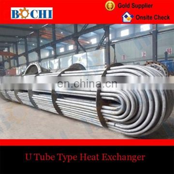 Chemical Industry High Pressure U Tube Bundle Heat Exchanger