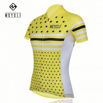 Factory price fashion cycling wear pro cycling jersey for ladies quickdry breathable bike shirt cycling clothes set