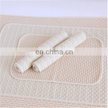 Tex-Cel OEM Bamboo Printed Changing Pad Covers with 100% Organic Cotton Cooling Fabric