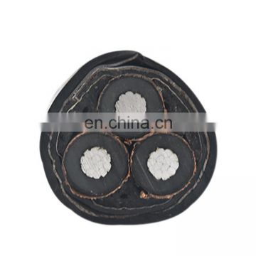 3 core flexible industrial electrical wire power cables