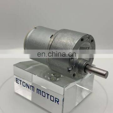 37mm brushed dc electric motor for auto soap dispenser