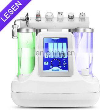 Hottest 6 in 1 Dermabrasion Peel Facial Machine/ Microdermabrasion Facial Cooling beauty machine