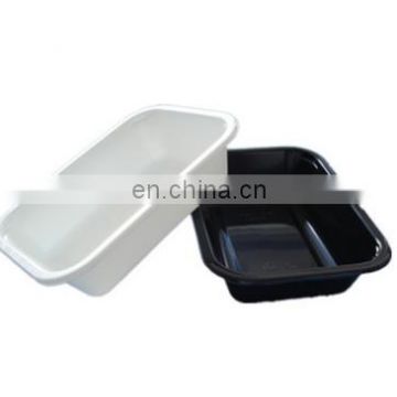 PP, PET, CPET plastic food tray