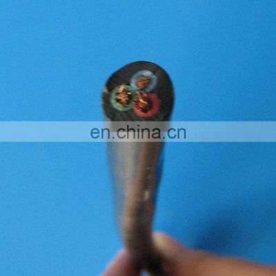 Flexible Pure Copper rubber insulated trs rubber cable