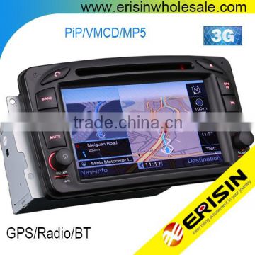Erisin ES7063B 7 inch Touch Screen Car Radio GPS Navigation for Mercedes W463