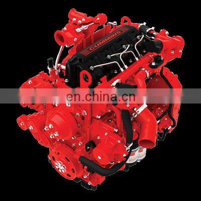 141-168HP Original water cooled 4 cylinder  ISF3.8 Vehicle diesel engine