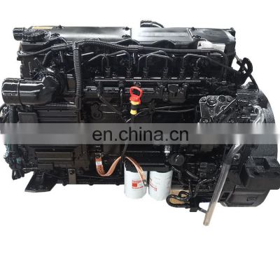 Hot selling 136kw 6 cylinder water cooling engine ISDe185 30 for truck