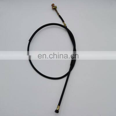 Hebei Factory Black Color Motor Body System CG125 Motorcycle Clutch Cables For Kawasaki